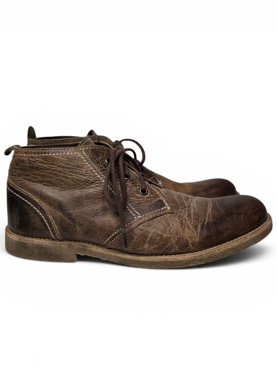 Bed Stu Draco Chukka Ankle Boots Mens Distressed Leather Retro Steam Punk 10.5 main image 8